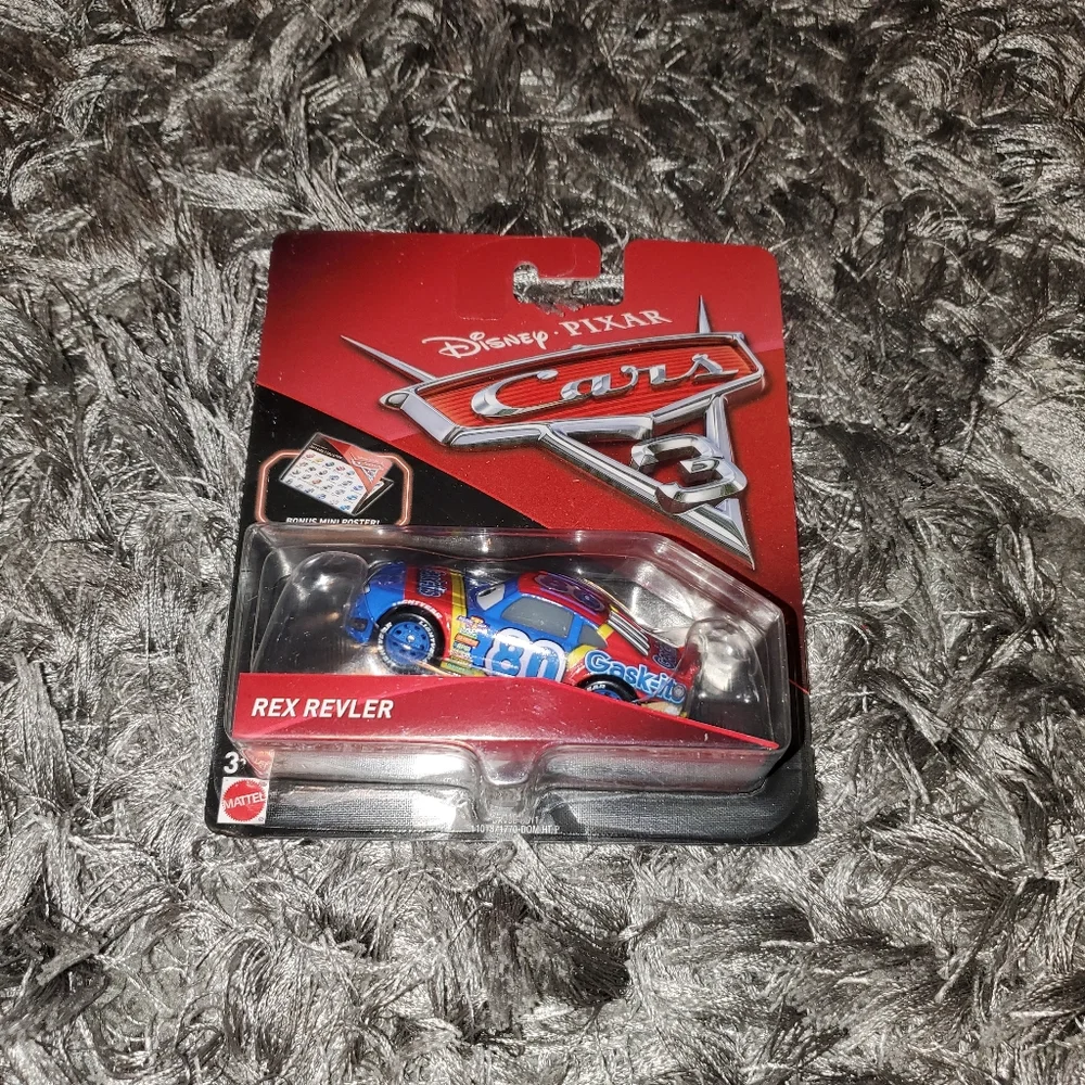 NIP Cars 3 Rex Revler
